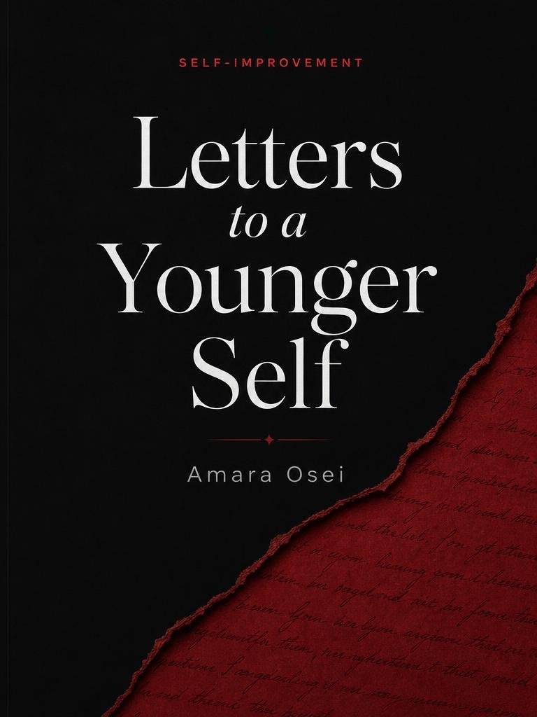 Letters to a Younger Self cover