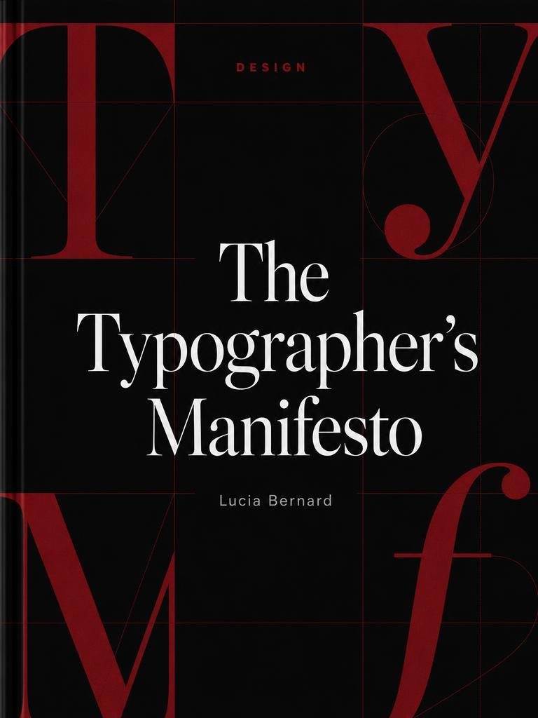 The Typographer's Manifesto cover